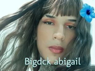 Bigdck_abigail