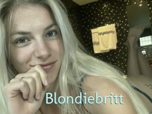 Blondiebritt