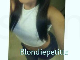 Blondiepetitte