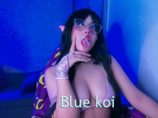 Blue_koi