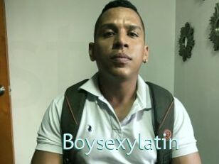 Boysexylatin