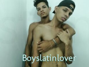 Boyslatinlover