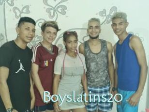 boyslatins20 Straponles