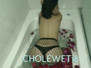 CHOLEWET18
