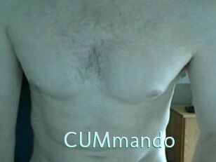 CUMmando
