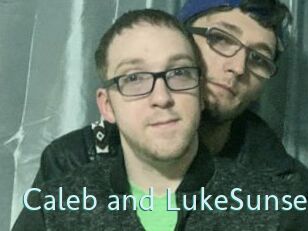 Caleb_and_LukeSunset