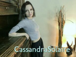 CassandraSolaire