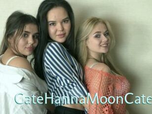 CateHannaMoonCate