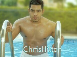 ChrisHilton Straponles