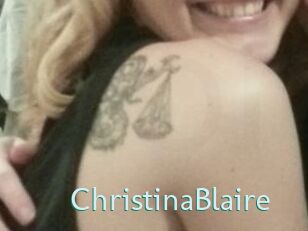 ChristinaBlaire Straponles