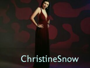 ChristineSnow Straponles