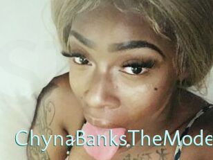 ChynaBanksTheModel