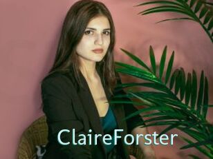 ClaireForster