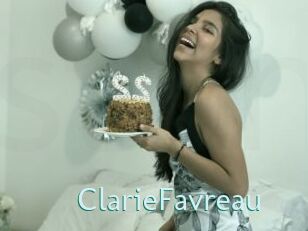 ClarieFavreau