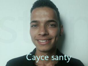 Cayce_santy