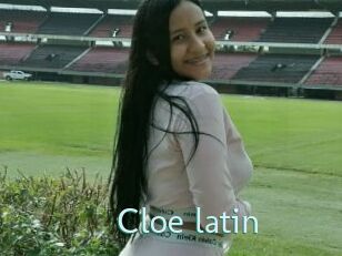 Cloe_latin