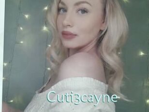 Cuti3cayne