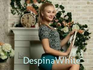 DespinaWhite Straponles