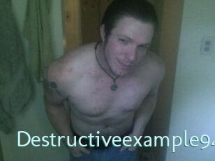 Destructiveexample94 Straponles