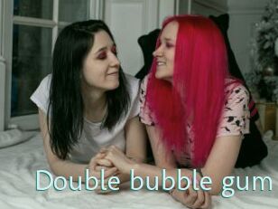 Double_bubble_gum