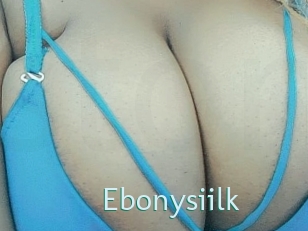 Ebonysiilk