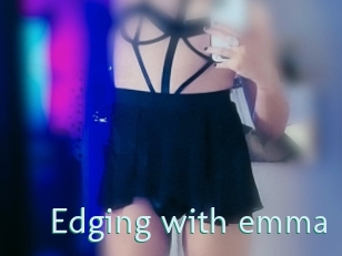 Edging_with_emma