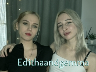 Edithaandgemma