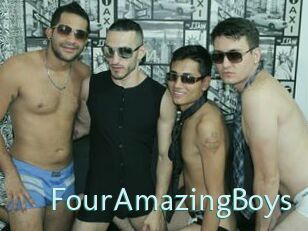 FourAmazingBoys