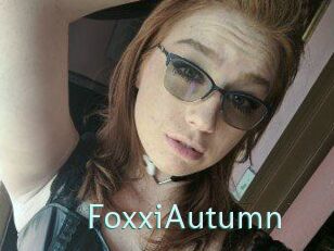 FoxxiAutumn