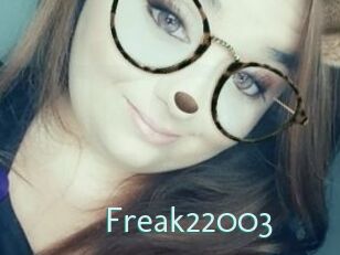 Freak22003