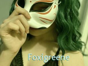 foxigreene Straponles