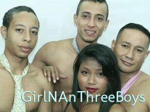 GirlNAnThreeBoys