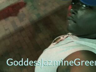 GoddessJazmineGreen