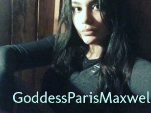 GoddessParisMaxwell Straponles