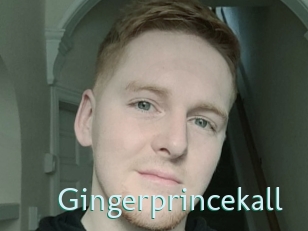 Gingerprincekall