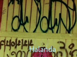 Halanda