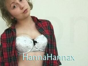 HannaHannax Straponles