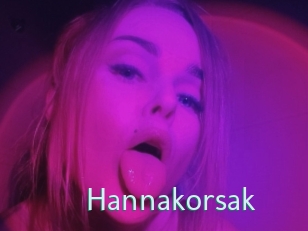 Hannakorsak