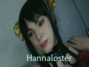 Hannaloster