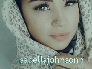 Isabellajohnsonn