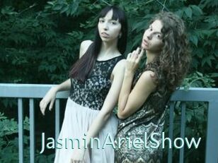 JasminArielShow Straponles