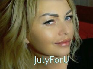 JulyForU