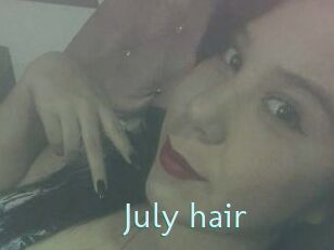 July_hair