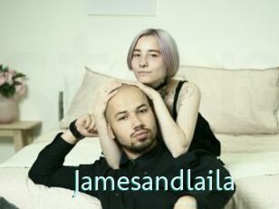 Jamesandlaila