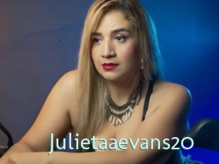 Julietaaevans20