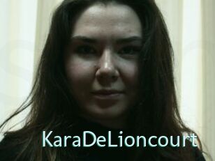 KaraDeLioncourt