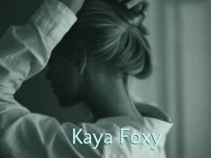 Kaya_Foxy