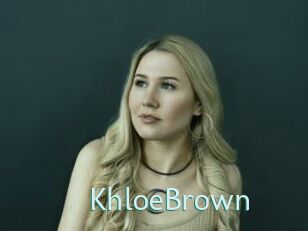 KhloeBrown