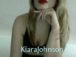 KiaraJohnson Straponles