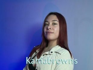 Kahiabrowns